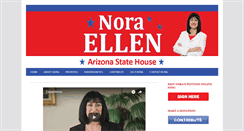 Desktop Screenshot of electnoraellen.com