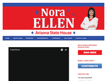 Tablet Screenshot of electnoraellen.com